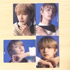 BE:FIRST ジュノン 空 トレカ セット