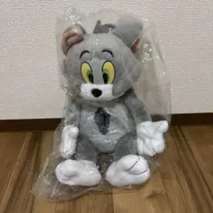 トムとジェリー おすわりティシュカバー 新品未使用品ぬいぐるみ