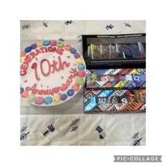 GENERATIONS 10TH ANNIVERSARY 記念品セット
