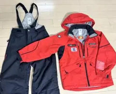 TEAM DESCENTE デサント　上下セットアップ　希少サイズ