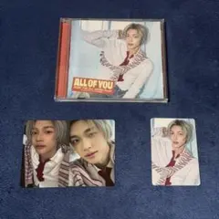 RIIZE ウォンビン ライズ ALLOFYOU アルバム トレカ 特典 日本