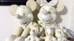 ディズニーランド　ぬいぐるみセット