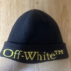 2026年最新】OFF-WHITE メンズ ニット帽・ビーニーの人気アイテム