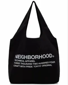 u*e様 ［美品］NEIGHBORHOOD ロゴ　トートバッグ