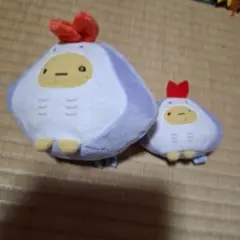 ぬいぐるみ 大・小 セット　すみっコぐらし