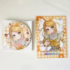 鏡音リン 缶バッジ マルイ ミク Birthday Party - メルカリ【鏡音リン