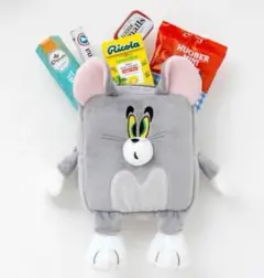 TOM and JERRY FUNNY ART ポーチBOOK トムverのサムネイル