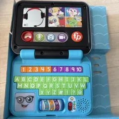 Fisher-Price 指あそびとおしゃべりわんわんのバイリンガルパソコンのサムネイル