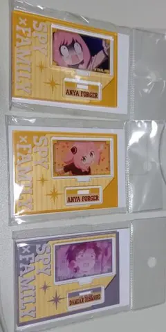 SPY×FAMILY　メモリーズミニスタンド　3個