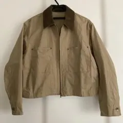 【ユニクロ】ジップアップ　ショートジャケット　Mサイズ