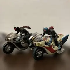 【S.I.C.匠魂 VOL.6 仮面ライダー】仮面ライダー1号＆サイクロン号