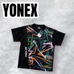 YONEX　ヨネックス　ウェア　ロゴ　半袖　ゲーム用シャツ　昇華Tシャツ　完売品