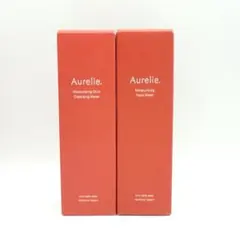 オレリー　モイストオイルイン　クレンジングウォーター&モイストフェイスウォッシュ