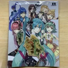 ボカロ　プロジェクトセカイ　左　メタルチャーム　メタルストラップ