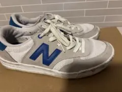 New Balance スニーカー ホワイト/グレー/ブルー