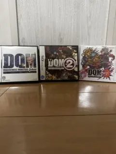 ぽっぽ様専用　　ドラゴンクエストモンスターズ ジョーカーシリーズ 3作品セット