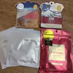 フェイスマスク　3種