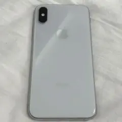 【値下げ中】Apple iPhoneXS シルバー 白 本体 256GB