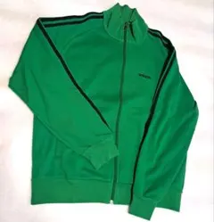 adidas トラックジャケット グリーン