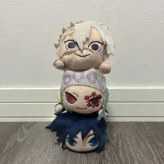 【鬼滅の刃】エクストラ寝そべりキーチェーンマスコット3体セット