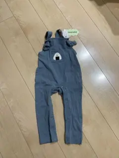 新品タグ付きmimorand おにぎりサロペット 100cm