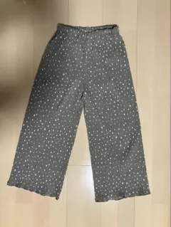 coca キッズ ドット柄 プリーツパンツ 130cmのサムネイル