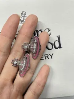 Vivienne Westwood ピアス(両耳用)付属品あり