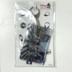 ディズニーJCB アクリルキーホルダー ミッキー＆フレンズ