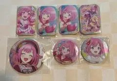 プロセカ　鳳えむ　缶バッジセット