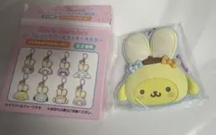 【匿名発送】サンリオ　シークレットラバーミラーキーホルダー　ポムポムプリン　新品