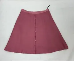 PROPORTION BODY DRESSING サイズ2フレアスカート ピンクのサムネイル