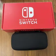 Nintendo Switch 本体 ネオンピンク/ネオンブルー　カバーケース付