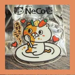 ネコイチ やさいカレーニャ アクリルスタンドクリップ ココイチ CoCo壱