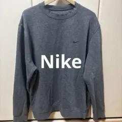 Nike グレー トレーナー Lサイズ