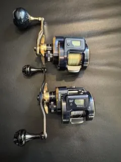 1月12日まで特価　⭐︎美品⭐︎ ダイワ ソルティガIC100 ハンドルカスタム ダイワ ソルティガic 100 限定リブレハンドルカスタム