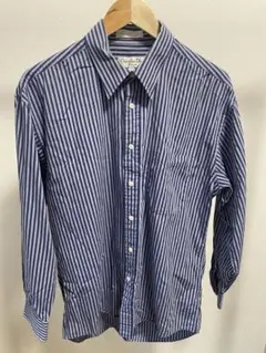 Christian Dior ストライプシャツ L USA製 ヴィンテージ 美品