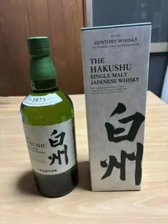 箱付き】白州 シングルモルトウイスキー700ml×1本 1973年製 - メルカリ