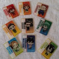 弱虫ペダルアクリルマグネットフルセット9つ