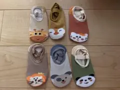 【値下げ】ベビー動物靴下 6足セット