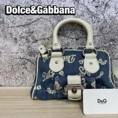 Dolce&Gabbana ドルチェアンドガッバーナ ハンドバッグ デニムバッグのサムネイル