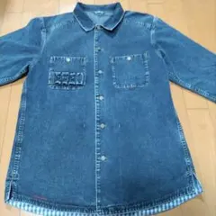 パパス　Vegas Jeans デニムジャケット カバーオールのサムネイル