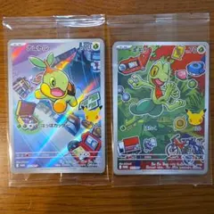 ポケモンカード ナエトル キモリ プロモ 2枚セット
