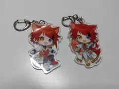 莉犬 アクリルキーホルダー 2個セット