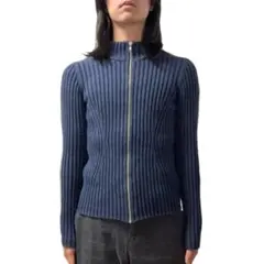 90s archive tight cotton drivers knit