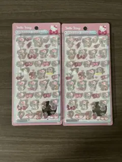 正規品　ボンボンドロップシール　サンリオ第一弾　 2セット　ハローキティ