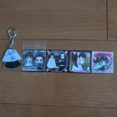 鬼滅の刃 栗花落カナヲ 神崎アオイ シールまとめ売り キーホルダー付き