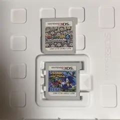 ソニック　ロストワールド　3DS マリオ&ルイージRPG4 ドリームアドベンチャ