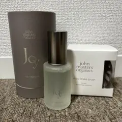 ジョンマスターオーガニック　ヘアフレグランス Joy ＆スキャルプシェイクブラシ