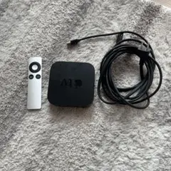 Apple TV 本体 リモコン 電源ケーブルセット 第3世代 - メルカリ