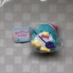 タキシードサム×ピングー　ぬいぐるみマスコット　タキシードサム　新品未使用